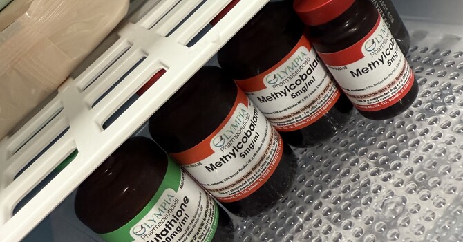 Vitamin Add on to IV Hydration