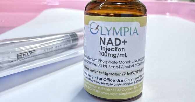 NAD+ Nicotinamide Adenine Dinucleotide